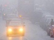 Правоохранители Киева советуют водителям быть осторожными из-за тумана