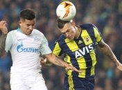 Зенит Ракицкого проиграл Фенербахче в Лиге Европы (Видео)