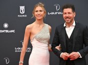 Дієго Сімеоне з дружиною Карлою Перейрою