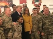 Президент США совершил необъявленный визит в Ирак