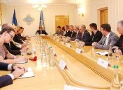 Данилюк провел встречу со стратегическими советниками высокого уровня Минобороны