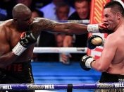 Уайт победил Паркера, дважды отправив в нокдаун