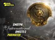 Parimatch Ukraine — генеральный партнер трансляции The International 10 в Ocean Plaza