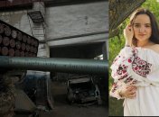 Военные пишут на снарядах:  "За Музыку Оксану. г. Хмельницкий"