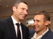 Футболист Шевченко вызвал боксера Кличко на политические дебаты