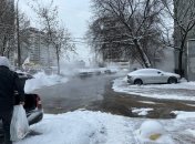 Прорив теплотраси у Москві