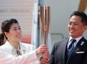 Вперше за 56 років олімпійський факел прибув у Токіо