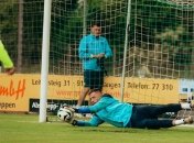 Тренування збірної України