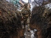 Погодні умови ускладнюють перебування в окопах