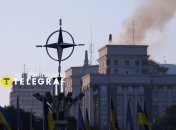 Дым над Кабмином 7 сентября