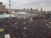 В Тбилиси поддержали киевский Марш миллионов за евроинтеграцию 