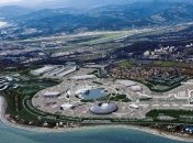 Строительство спортивных обьектов в Сочи завершено