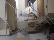 Полиция выясняет причины обрушения потолка после ремонта больницы в Ахтырке