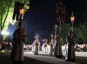 В Киеве прошли Пасхальные богослужения