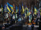 Сделали фоторепортаж, как выглядит Лесное кладбище в Киеве в ноябре 2022 года