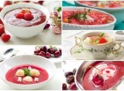 5 рецептов летних фруктовых супов