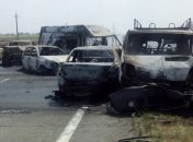 На трассе Киев - Одесса масштабное ДТП: трое погибших, пять машин сгорели