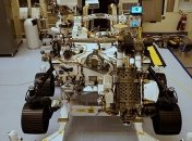 Миссия "Марс-2020": ровер Perseverance получил новые колеса и парашют 