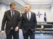 Загороднюк подвел итоги встречи с генсеком НАТО - говорил о Крыме и реформах