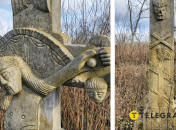 Кресты на кладбище