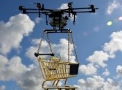 Туалетная бумага, лекарства, зубная паста: дроны Wing произвели уже более тысячи доставок