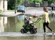 На польскую столицу сегодня обрушилась мощная буря