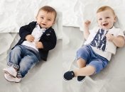 Kids Fashion: летняя коллекция Armani Junior 2014 (ФОТО)