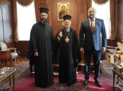 На встрече с Варфоломеем