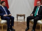 Гройсман и Эрдоган договорились о реализации ряда экономических проектов