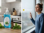 Избавится от конденсата можно с помощью моющего и перечной мяты