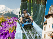 Теплый сезон в Карпатах