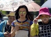 В Японии увеличилось количество жертв аномальной жары