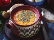 Закарпатский суп из кабачков - старинное блюдо