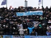 Митингующие в поддержку осужденных Павличенко порядок не нарушают