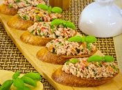Хрустящий багет, сочная и ароматная начинка