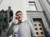 Савченко рассказала, что планировала сделать в зале Рады