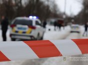 Полиция работает на месте