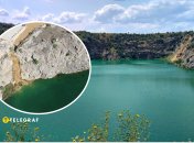 Озеро Мальта, також відоме як Олександрівський гранітний кар’єр