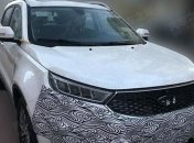 В Сети показали новый электрический кроссовер Ford