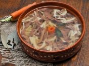 Все залежить від того, як зварений бульйон