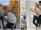 Родительство: Свитолина показала милые фото с мужем и дочкой