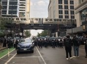 Протесты в США: 17 полицейских получили ранения (Видео)