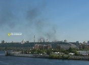 Пожежа у Києві