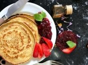 Марина Боржемская рассказала, как приготовить постные ПП-блинчики 