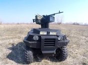 В Украине испытали роботизированную боевую платформу