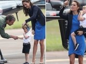 Принц Джордж на аэрошоу в Глостершире покорил всех! ФОТО