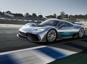 Новый гиперкар Mercedes-AMG One появится в 2021 году