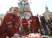 Кличко наградил медработников, которые помогали раненым на Майдане