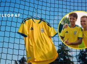 Футболка сборной Украины по футболу от adidas