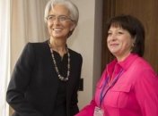 Яресько встретилась с Лагард